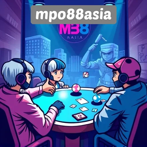 Bergabung dengan Komunitas Game di mpo88asia